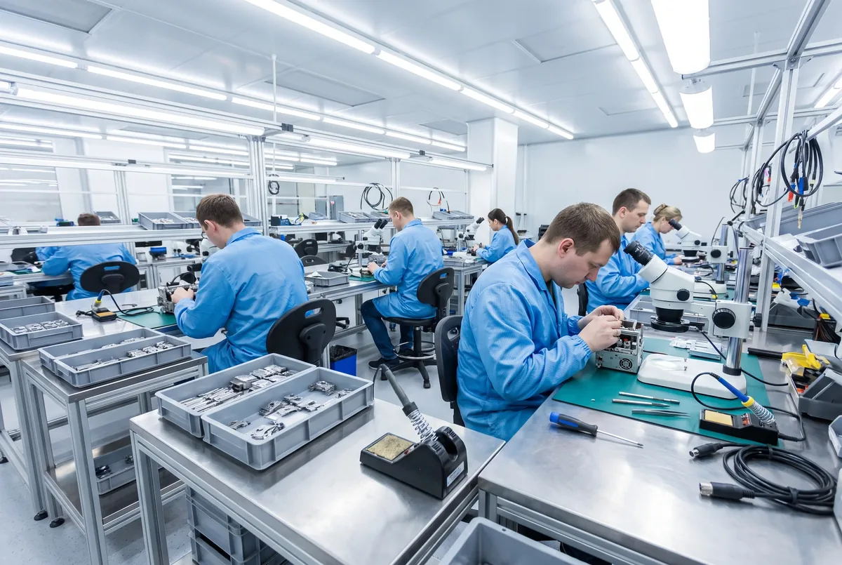 Production assembly line