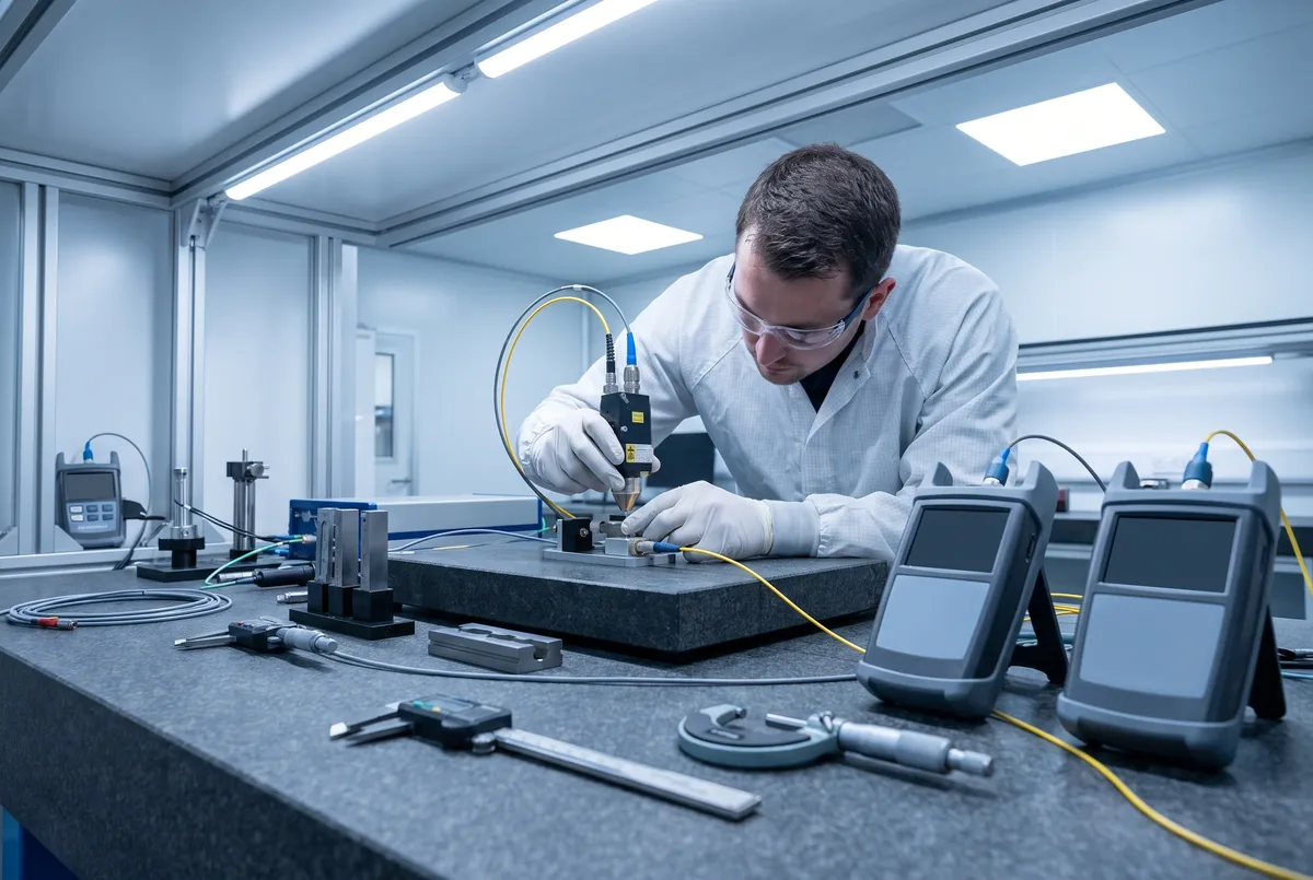 Testing and calibration lab