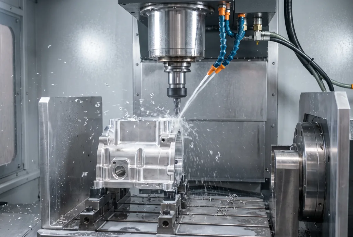 Precision CNC machining